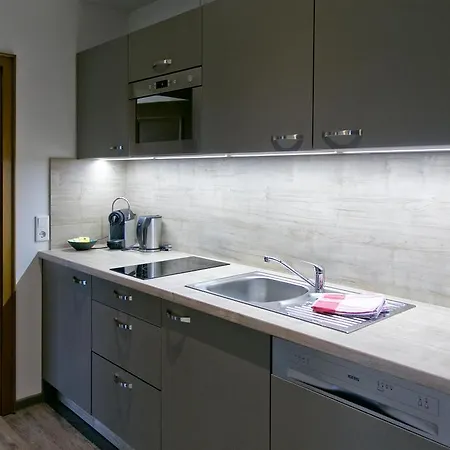 Апартаменты Apartmenthaus Casper-moser Brau