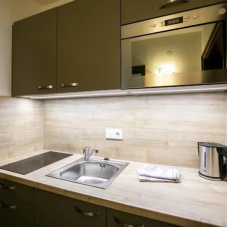 Апартаменты Apartmenthaus Casper-moser Brau
