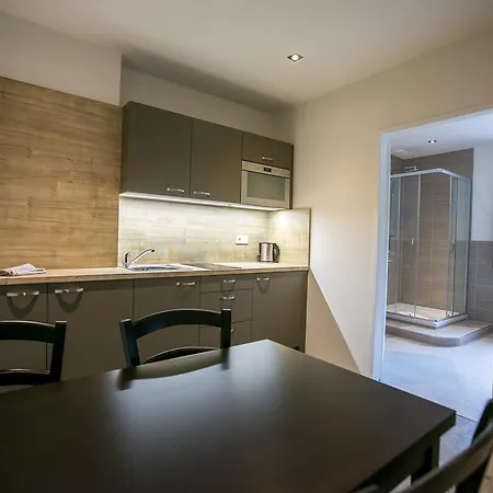 Апартаменты Apartmenthaus Casper-moser Brau *