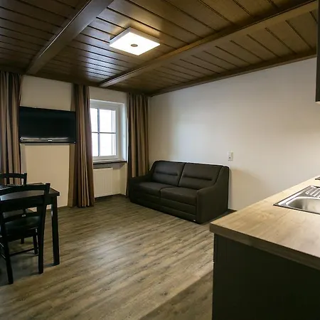 Апартаменты Apartmenthaus Casper-moser Brau Хенндорф-ам-Валлерзее