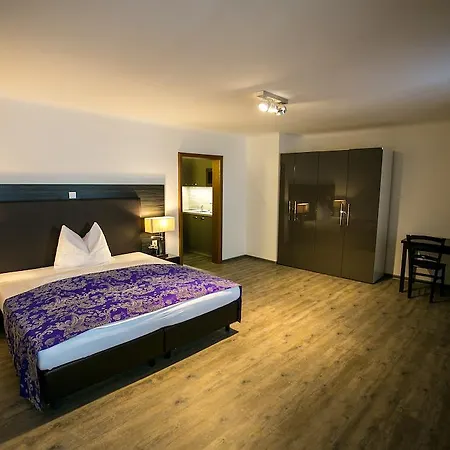 Апартаменты Apartmenthaus Casper-moser Brau